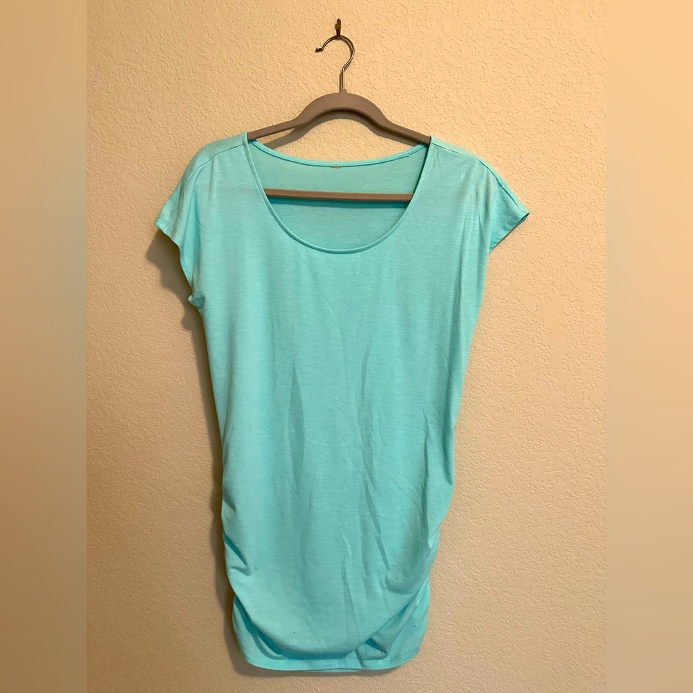 Lucy Yoga Tunic Top